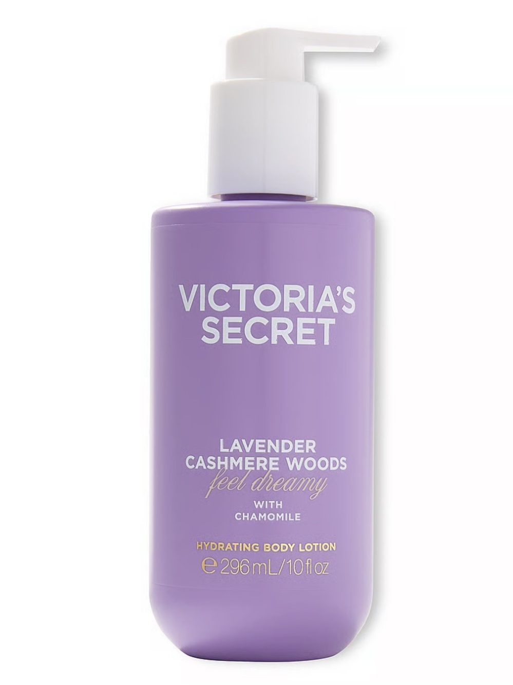 Victoria's Secret Lavender Cashmere Woods Hydrating Body Lotion